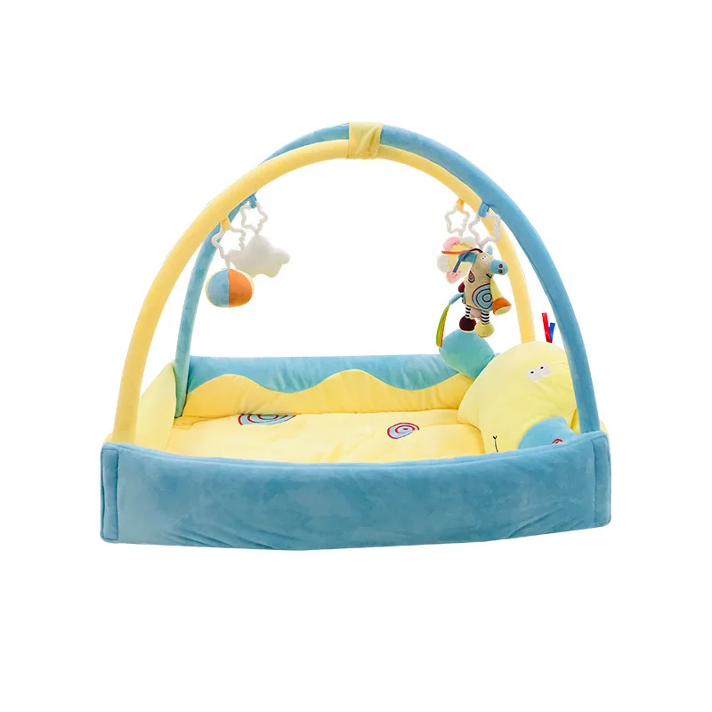 

Babyinner Children Fitness Rack Game Blanket Infant Toys Kids Crawling Mat Playmate Baby Gym Intellectual Development Rug