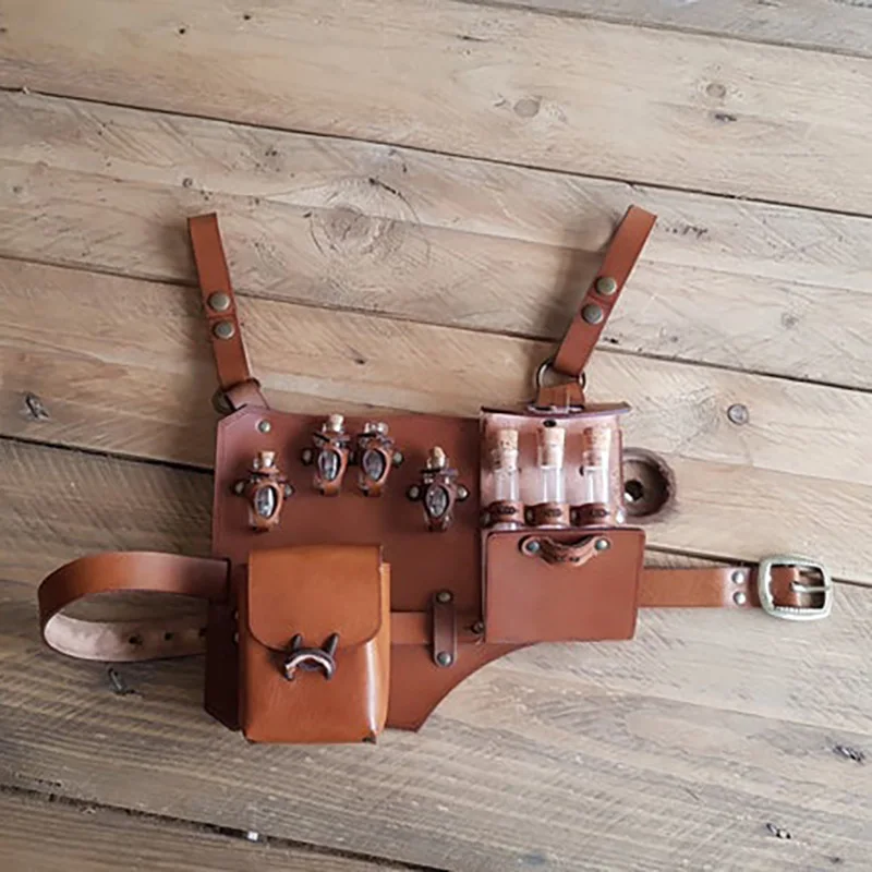 Кожаный держатель для ножек аксессуар женщин и мужчин |