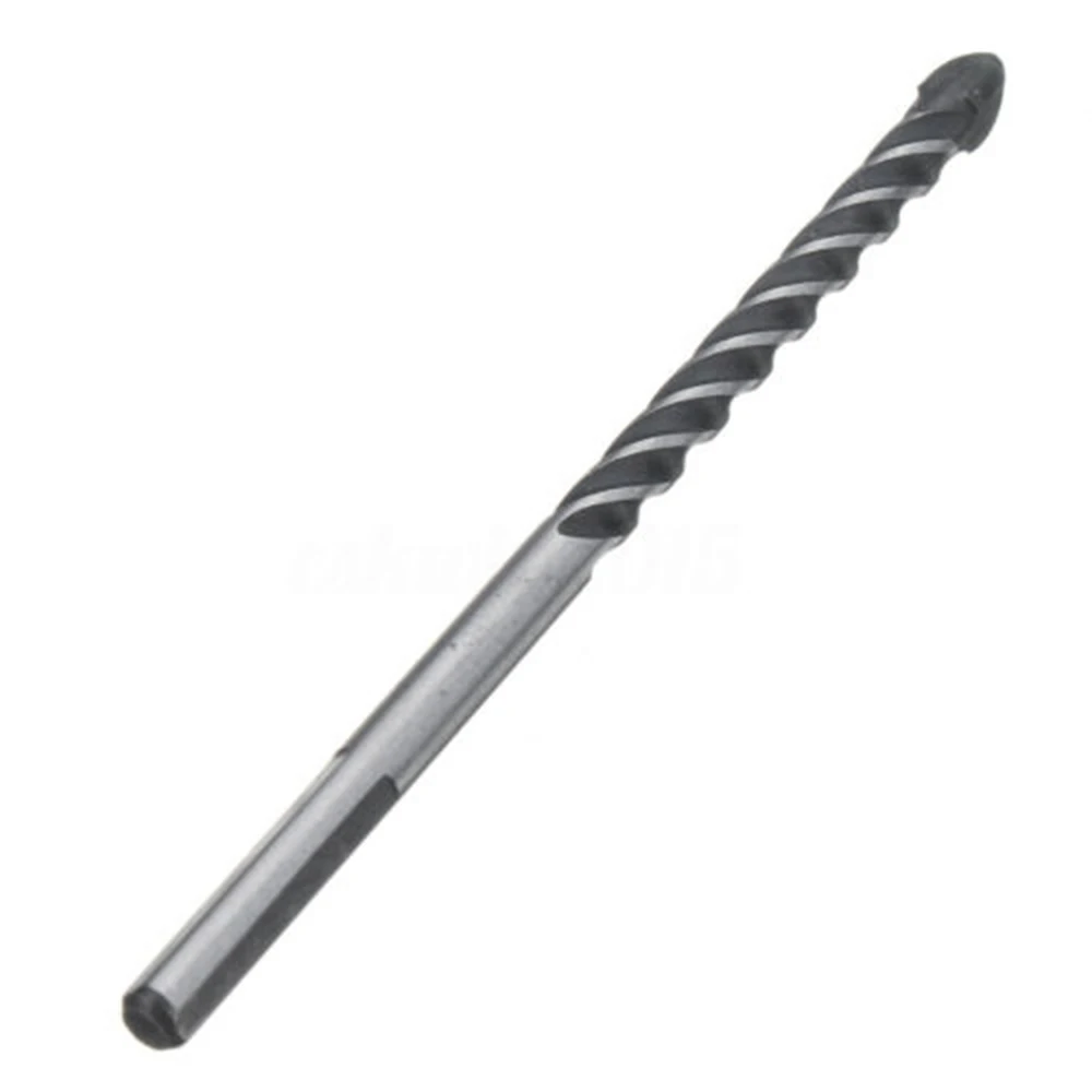 

10 Pcs 6mm Tungsten Carbide Cross Spear Set Ceramic Wall Tile Glass Drilling Kit