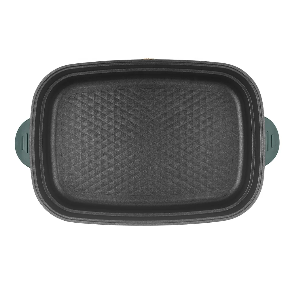 

Kitchen Appliances Pan Fried Cooker Multi-Functions Electric Skillet