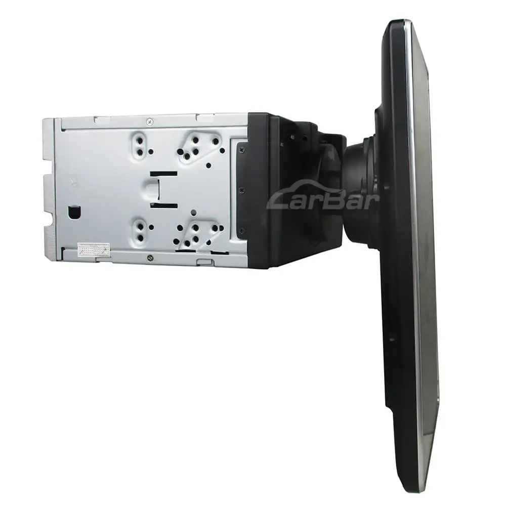 Carbar 12 8 "Вращающийся IPS экран 2 Din Универсальный Android 9 0 автомобильный
