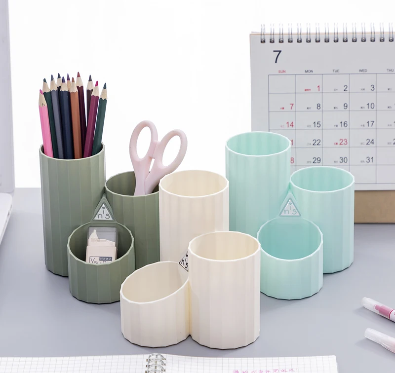 Креативный модный шестигранный держатель для ручек стебель пшеницы в Корейском