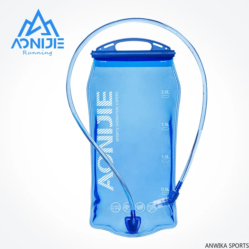 

Резервуар для воды AONIJIE SD51, сумка для хранения питьевого пузыря, без БФА, рюкзак для бега с гидратацией, 1 л, 1,5 л, 2 л, 3 л