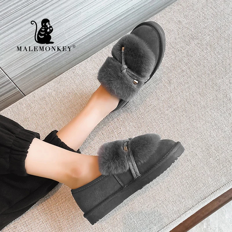 

winter shoes women warm like home chunky booboots female women shoes 2020 Winter Cotton Snow Boots zapatillas calentitas 043241