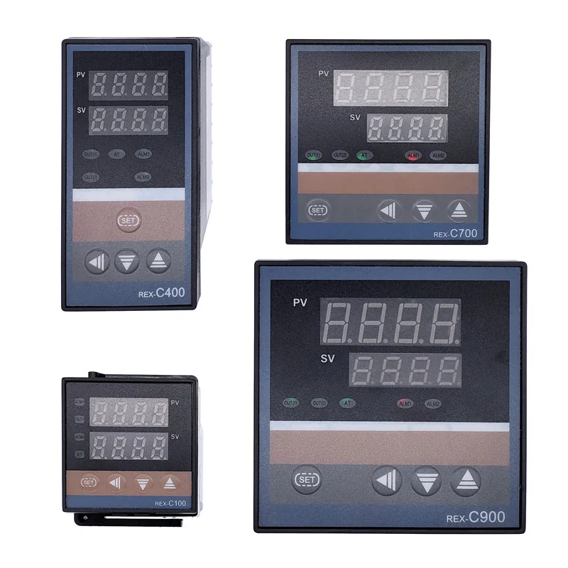 REX-C100 PID интеллектуальный контроллер температуры REX C100 C400 C700 C900 термостат SSR релейный выход