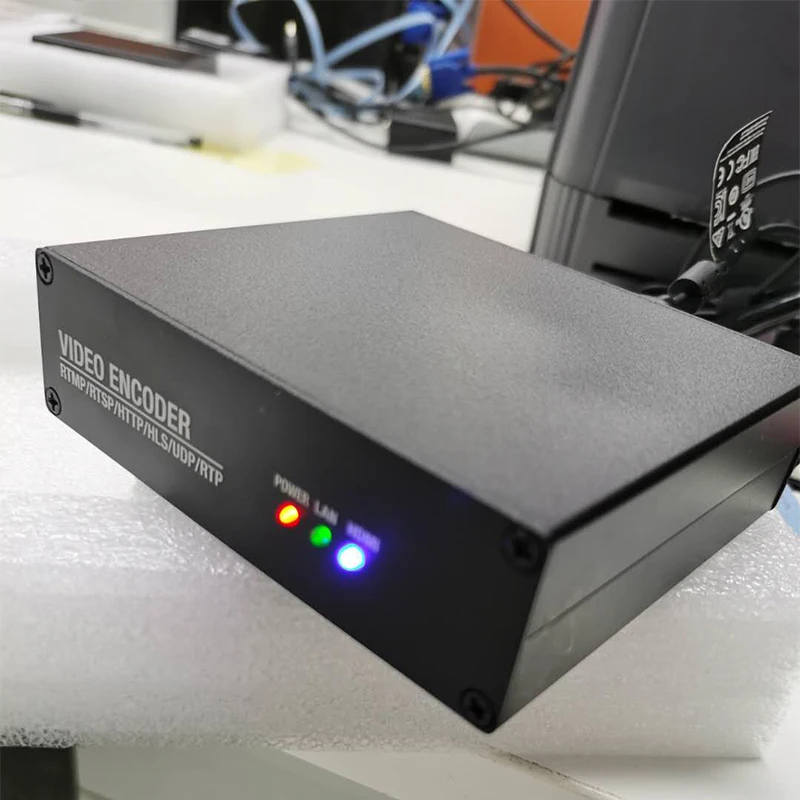 OTV UX1 YouTube Потоковое видео 1080P 60fps H.265 HEVC SRT RTMP RTSP HDMI код IPTV кодировщик с USB для прямой