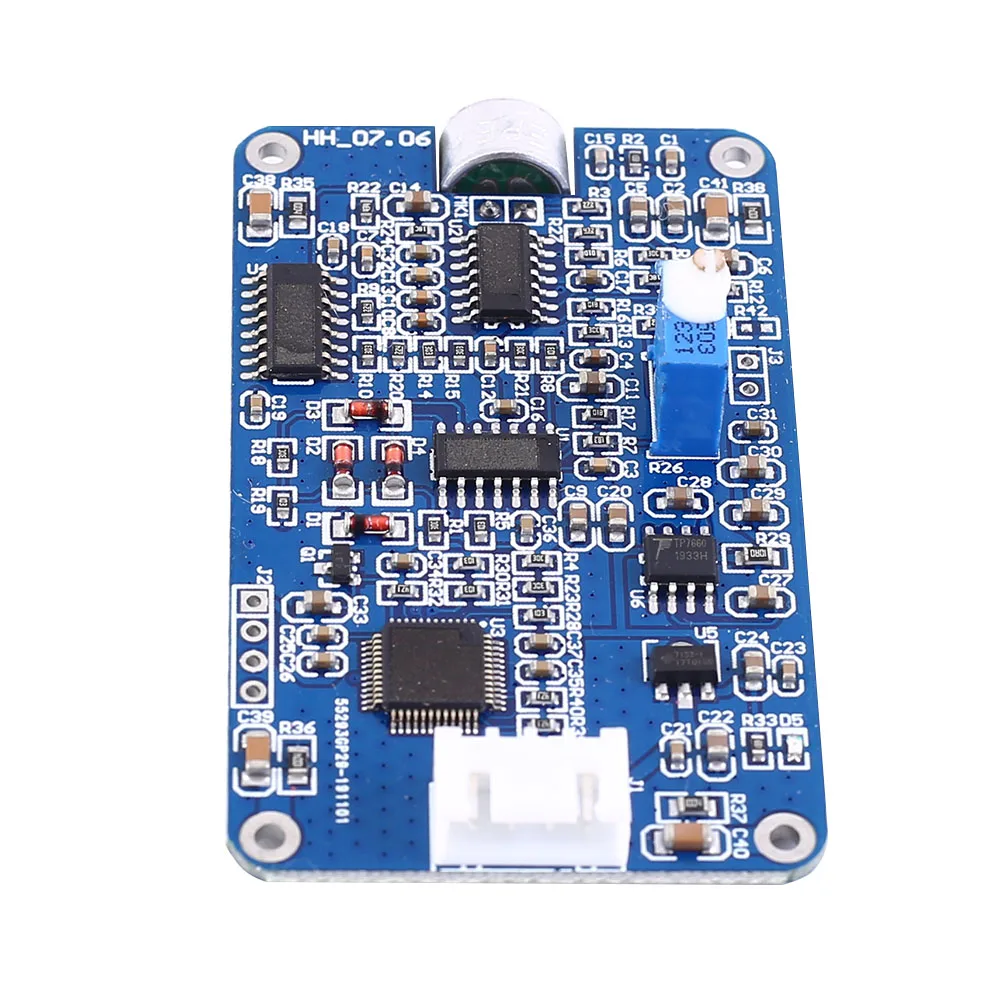 Для Arduino звуковой сенсорный модуль 30db-130 дБ детектор громкости шумодетектор 5 В-12 в