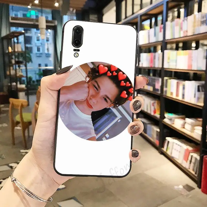 

Cool boy Payton Moormeier Phone Case For Huawei honor Mate P 10 20 30 40 Pro 10i 9 10 20 8 x Lite