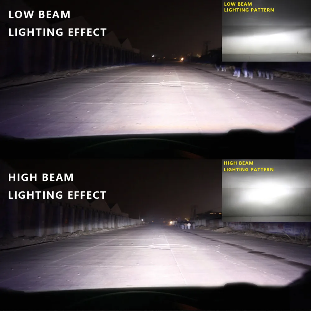 

NOVSIGHT H11 LED H4 H7 H8 H9 50W 8000LM Car LED Headlights 6500K White Fog Lamps 9005 HB3 9006 HB4 Fog Light Bulbs Auto Headlamp