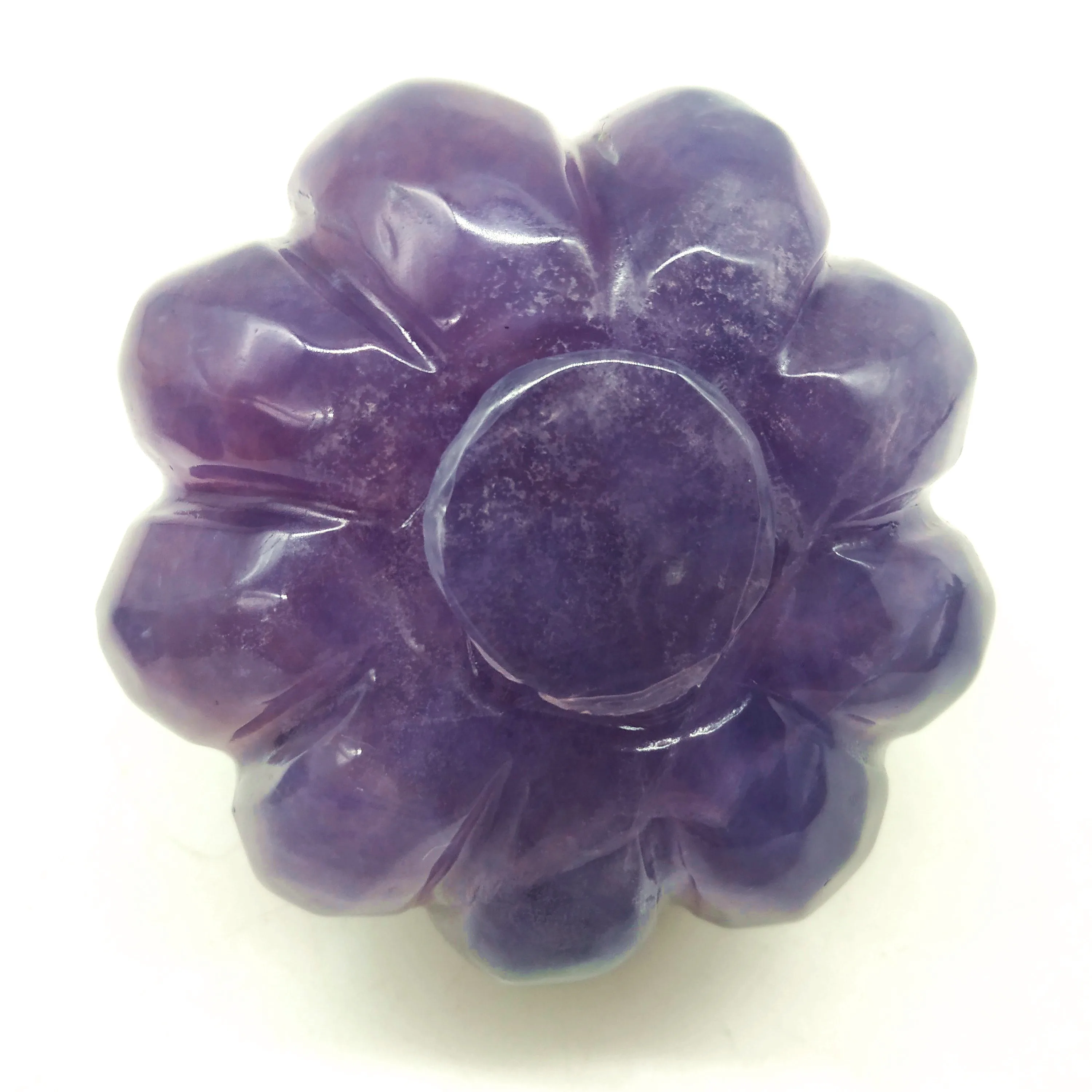 Драгоценный камень резные кристаллы ручная резьба флюорит тыква лечебный для