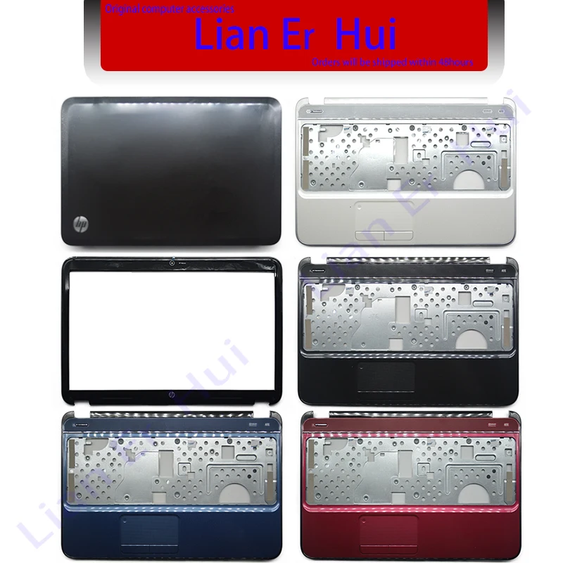 

Оригинальный Новый чехол для ноутбука HP PAVILION G6 серии 2000 2100 15,6 дюйма, задняя крышка/ободок, чехол для ноутбука