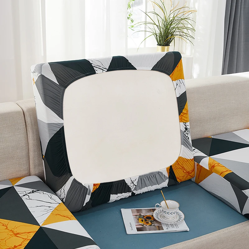 

Sofa Cushion Cover Elastic Home Decoration Protector Sofa Cover Personality Matching Washable Couch Cover Slipcover