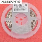 50 шт., конденсаторы для микросхем поверхностного монтажа 1210 3225 106K 10 мкФ X7R 100V 25V 35V 50V