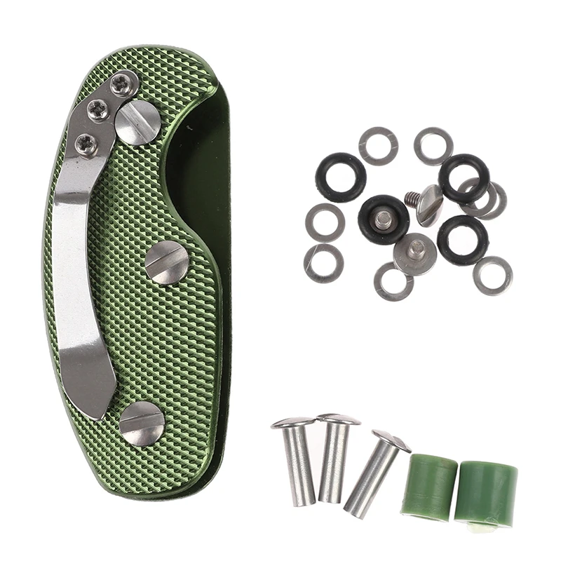 

1 шт. уличный зажим для ключей, Уличное оборудование для повседневного использования, ключ из алюминиевого сплава с задней клипсой, гибкий з...