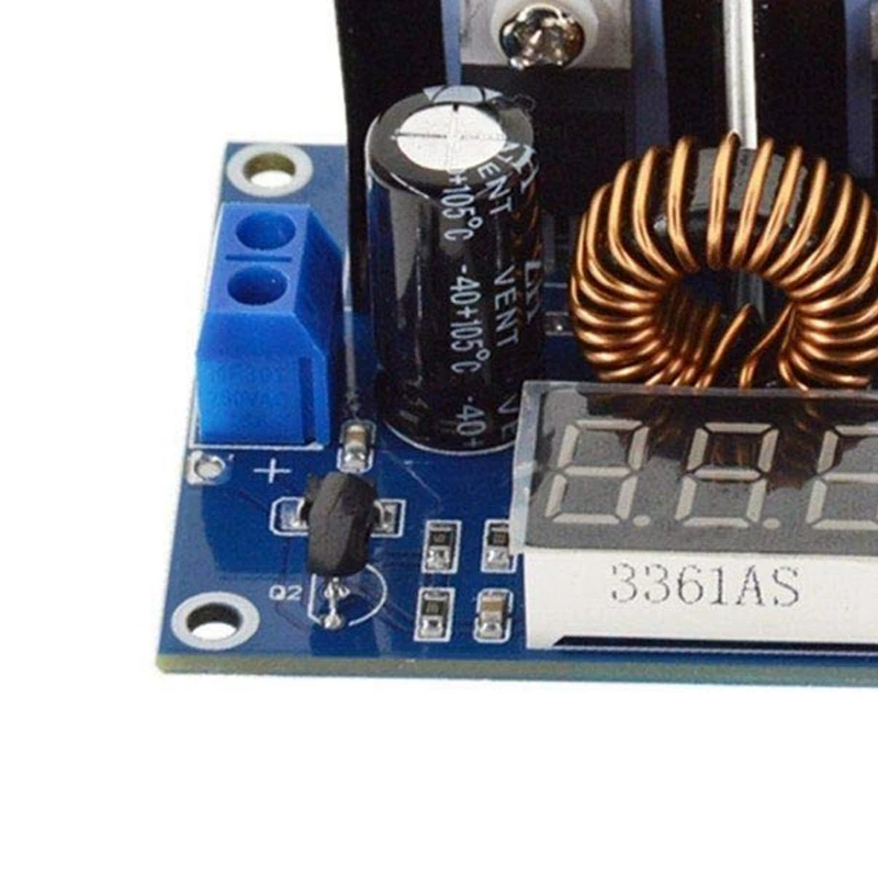 

DC-DC Step Down Module Xl4016E1 XH-M404 DC 4-40V 8A 200W Voltage Regulator Module