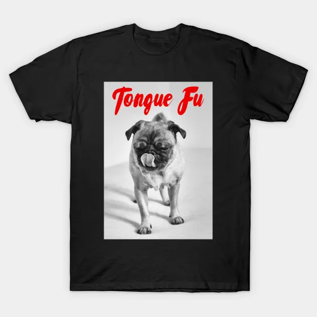 Мужская футболка с надписью Language Fu для женщин и мужчин | одежда