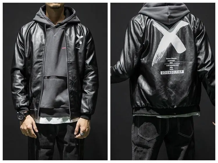 Высококачественные Новые весенние модные кожаные куртки мужские, мужские кожаные куртки брендовые кожаные куртки для мотоцикла