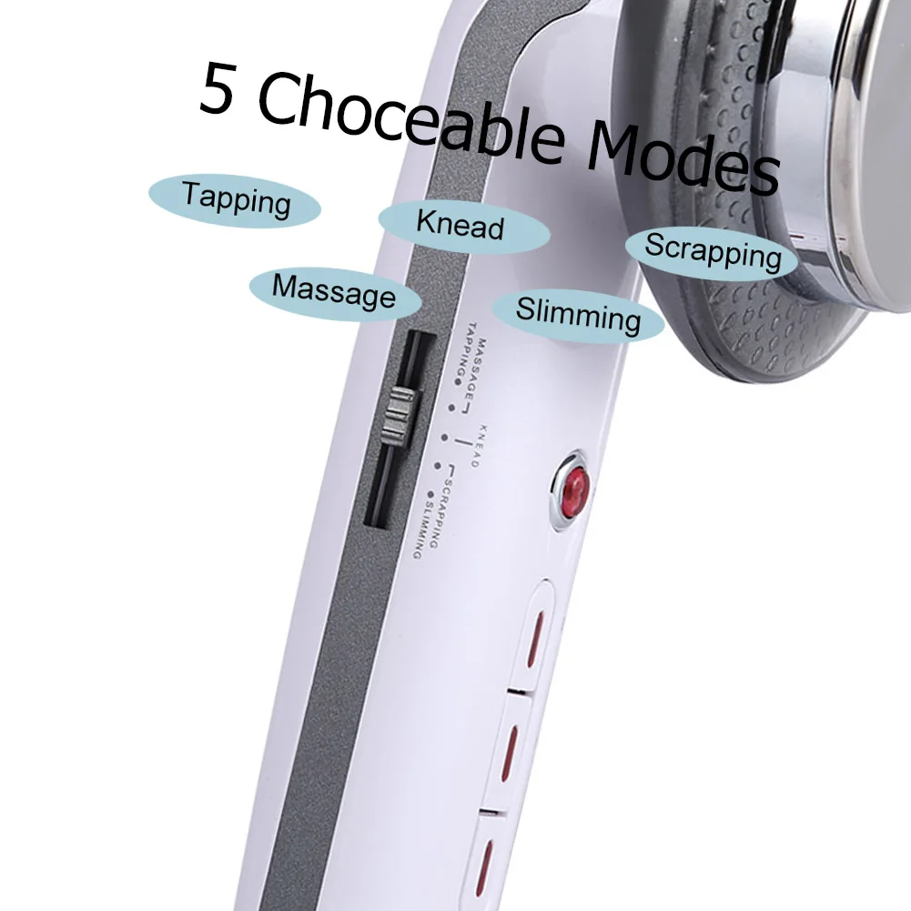 

Body Facial EMS Beauty Slimming Machine Infrared Ultrasonic Instrument Massager Galvanic Infrared Ultrasonic Wave Therapy