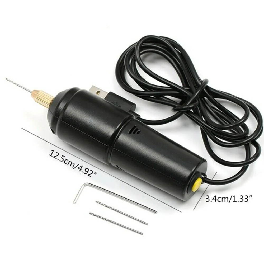 

Mini DC 5V Micro Small Motor Electric Portable Hand Drill Wrench Tool Portable