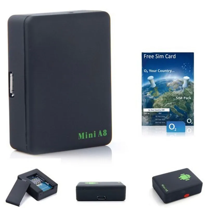 Самый продаваемый товар глобальный локатор мини-автомобиль в реальном времени