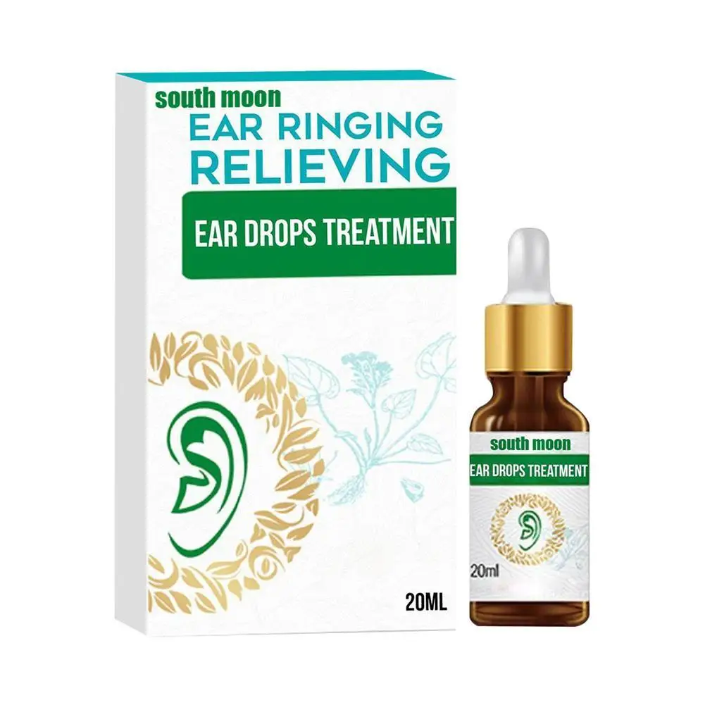 

Essential Oil For Tinnitus Symptom Ear Health Care Ear Pain Relief 20ml
