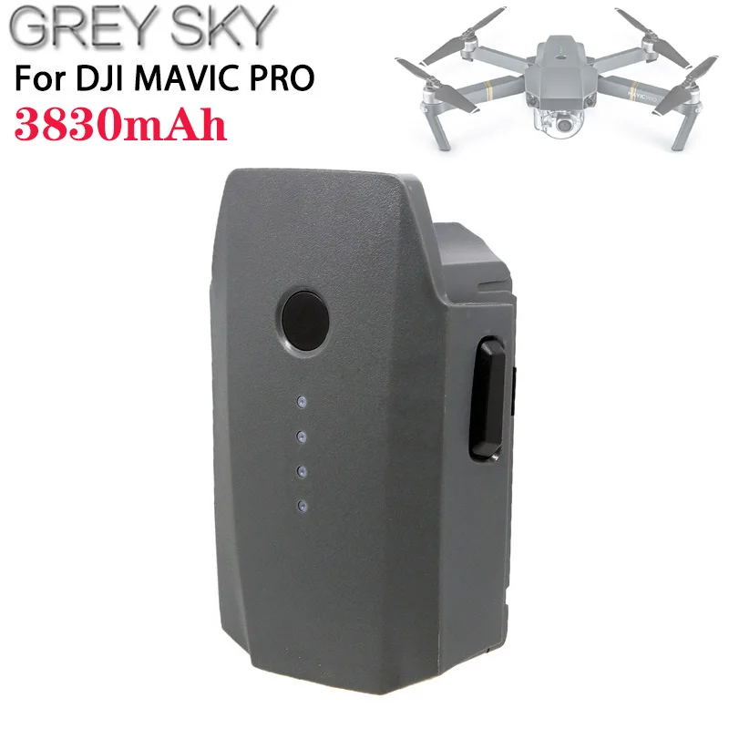 Для DJI Mavic Pro Аккумулятор макс. 27 мин Время полета 3830 мАч для дрона