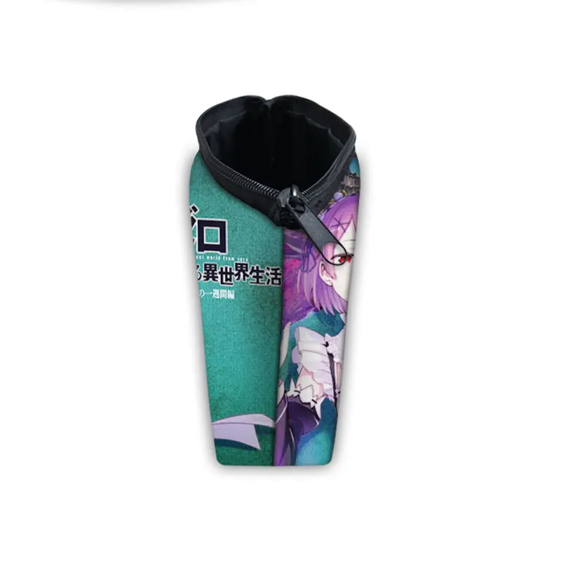 

Re: Zero Kara Hajimeru Isekai Seikatsu Cosmetic Bag Ram/Rem Makeup Bags Girls Lipstick Storage Toiletries Bags Zipper Pouch