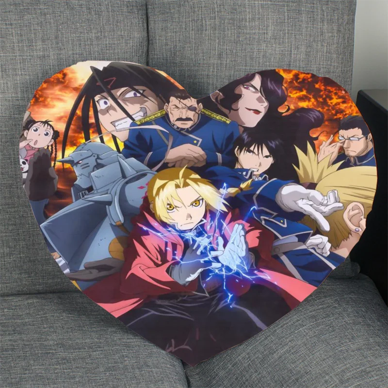 Новое поступление цельнометаллическая наволочка с алхимиком в форме сердца