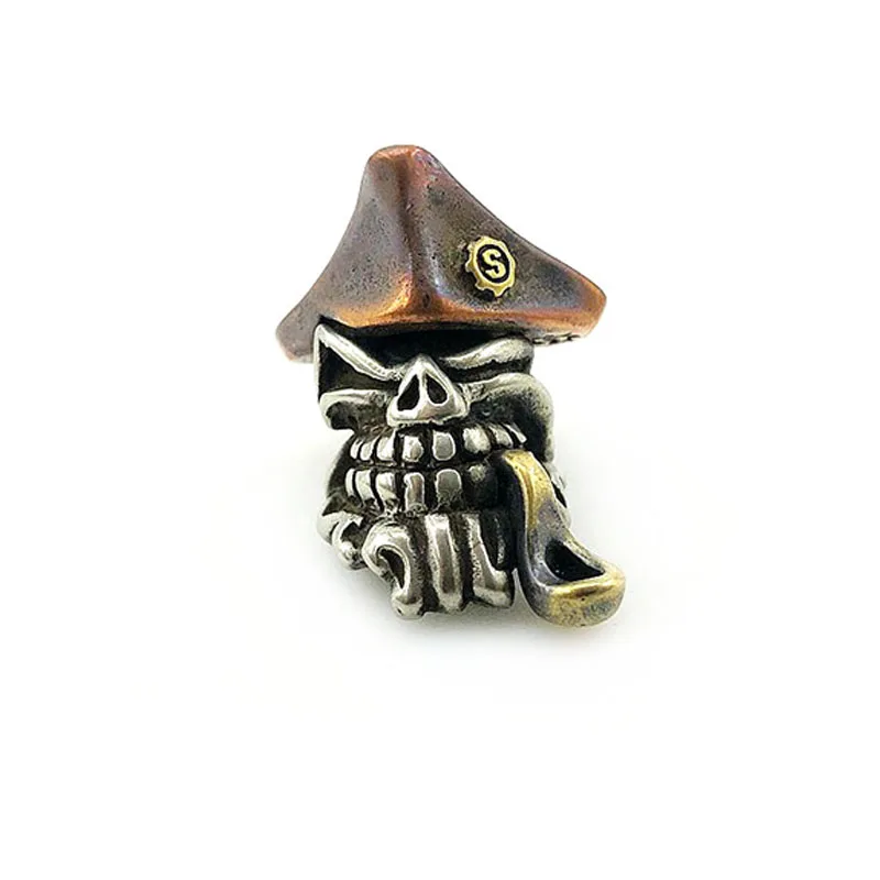 Инструменты для рукоделия на открытом воздухе EDC латунная медная труба мужской