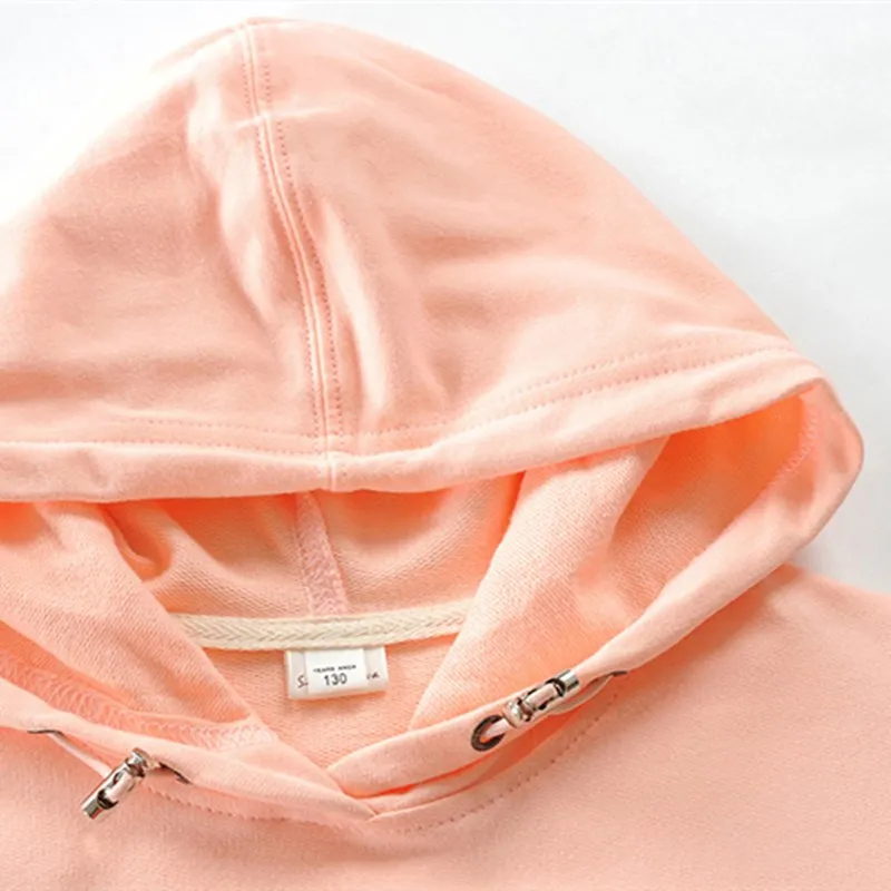 Детские толстовки для девочек новые модные повседневные стильные хлопковые