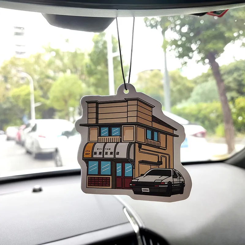 

Personalized Car Interior Decoration Ornaments Auto Rearview Mirror Hanging Pendant Car Aromatherapy Perfume Tablets Accessories
