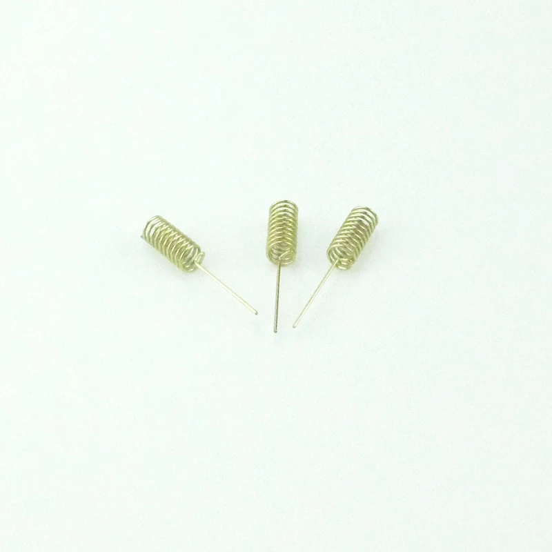 Внутренний 868 МГц Lora антенна медная спиральная пружинная всенаправленный Zigbee