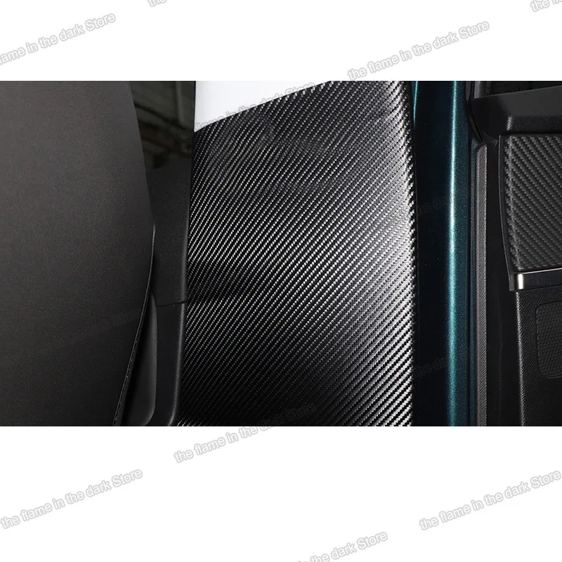 Lsrtw2017 углеродное волокно Abs автомобильная пленка для хранения порог