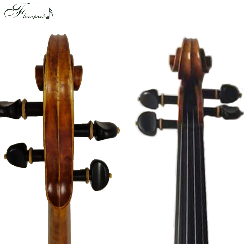 Копия скрипки Guarneri Del Gesu Cannon II 4/4 1743 ручной работы антикварный масляный лак с