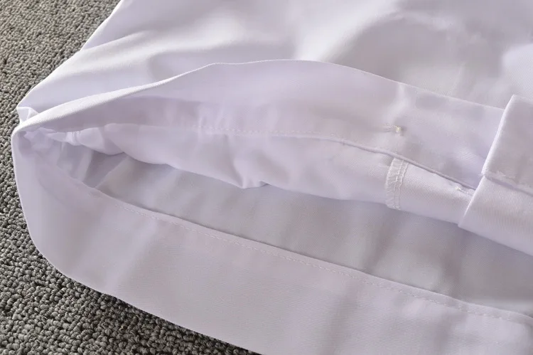 Милая школьная форма в японском стиле для девочек короткая белая блузка JK с