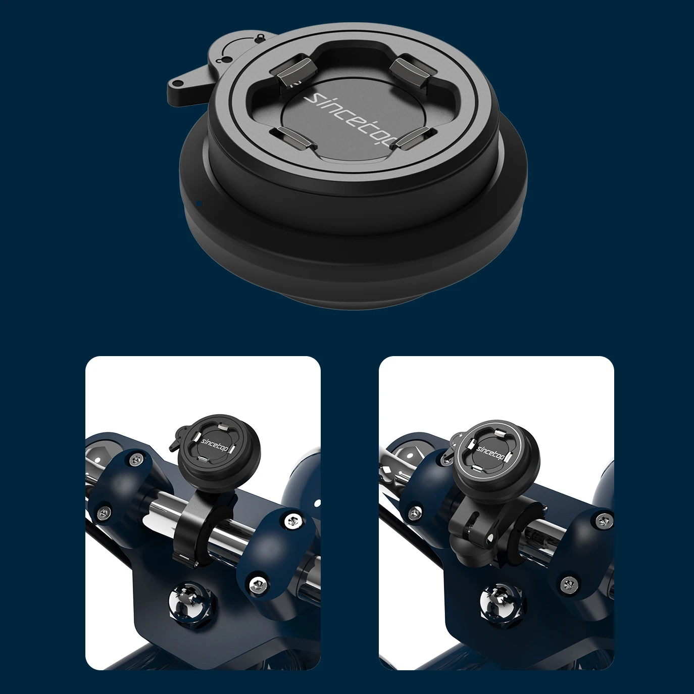 aluminum holder universal motorcycle handlebar phone holderwith shock absorber mountain bike mountain bike road bike moto free global shipping