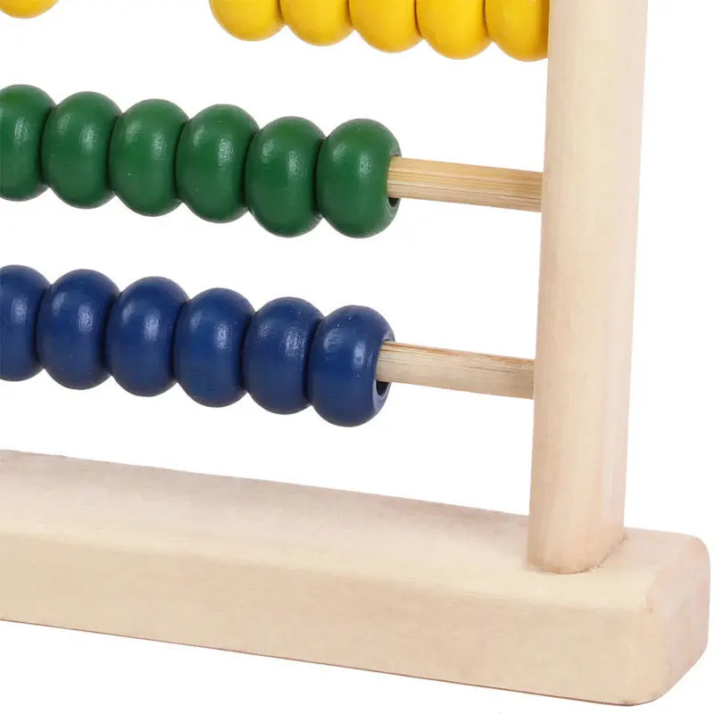 Дропшиппинг Abacus Монтессори расчетные бусины детские математические Деревянные игрушки Обучающие Развивающие детские игрушки для детей