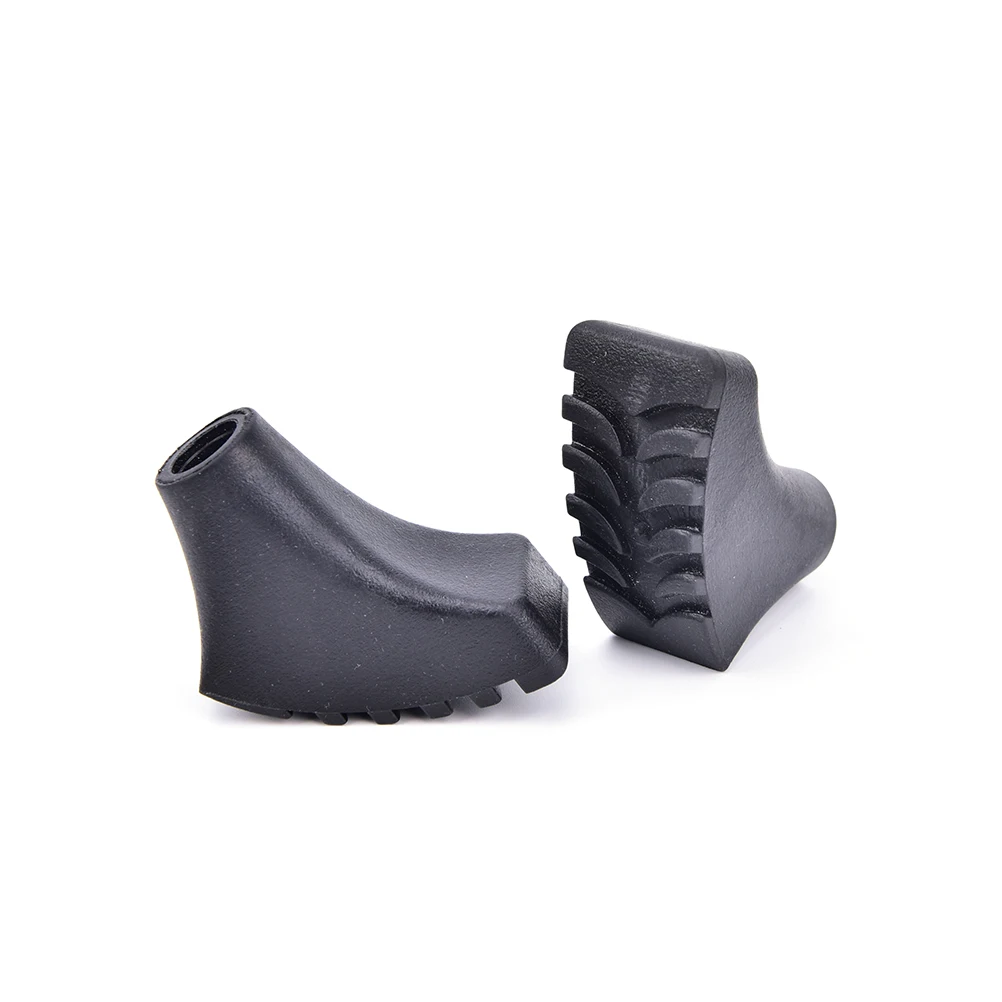 

4 шт., противоскользящие резиновые колпачки для треккинга