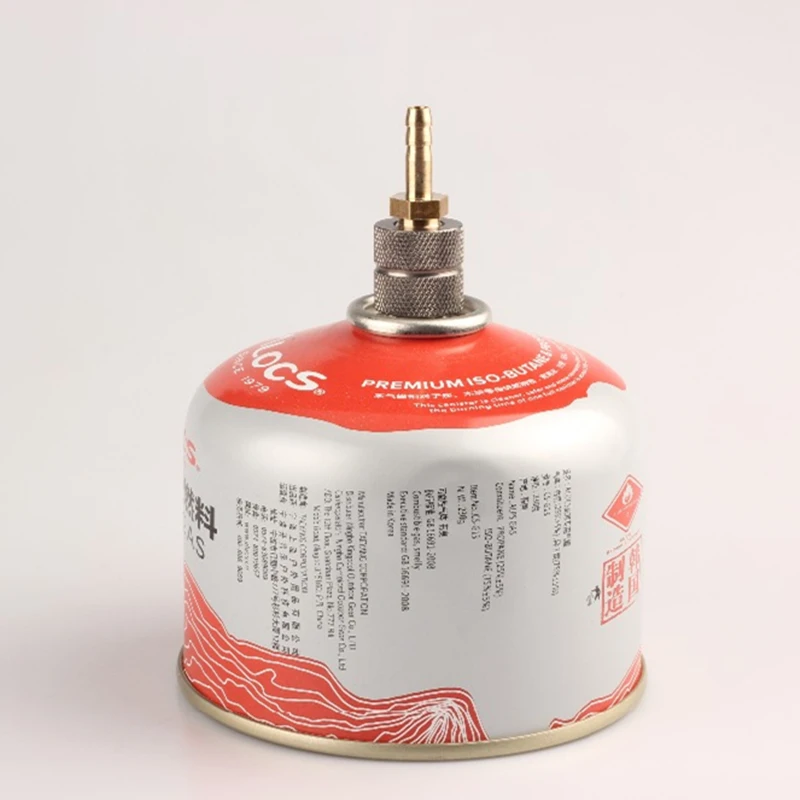 Наружная газовая плита заправка к адаптеру для газового бака аксессуары