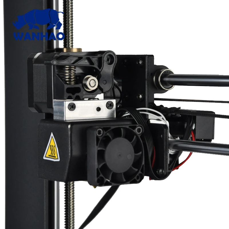 Умный Дубликатор WANHAO с сенсорным экраном i3 Plus FDM FFF размер печати: 200*200*180 мм легкая
