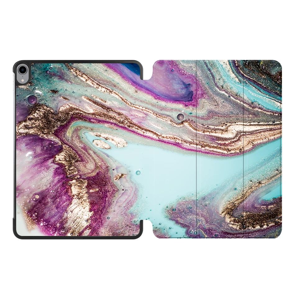 Чехол MTT для iPad Pro, 11 дюймов,, Мраморная текстура, из искусственной кожи, флип, Магнитная подставка, умный чехол, защитный чехол, A1934, a1989, A80 - Цвет: IP16