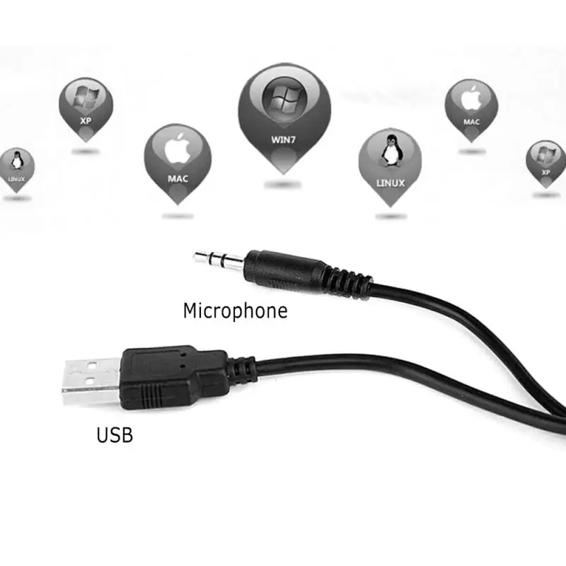 USB камера 2 0 Веб-камера компьютерная веб-камера с микрофоном CMOS сенсор 480P видео