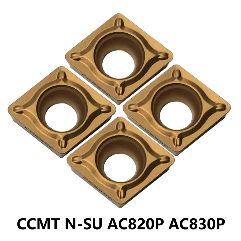 

Original CCMT CCMT060202 CCMT060204 CCMT060208 CCMT09T304 CCMT09T308 CCMT120404 CCMT120408 N-SU AC820P AC830P AC810P Lathe Tools