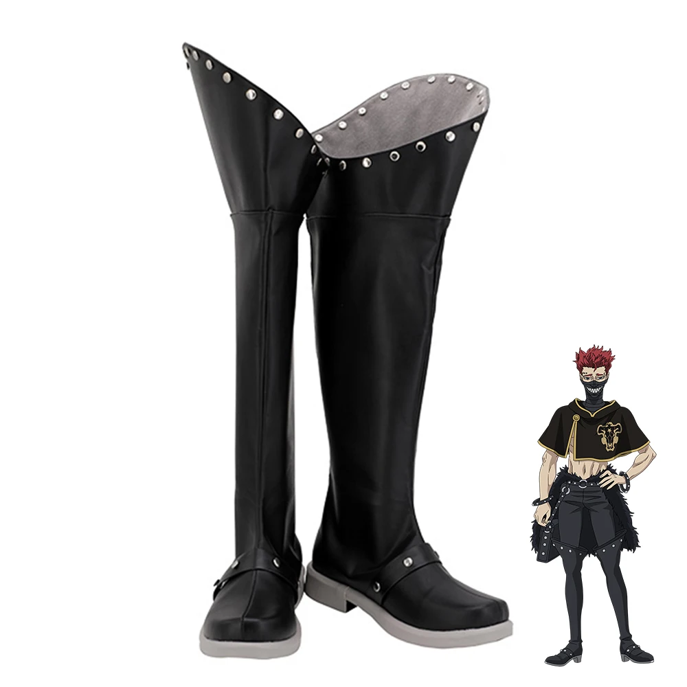 

Zora Ideale Shoes Cosplay Black Clover Men Boots