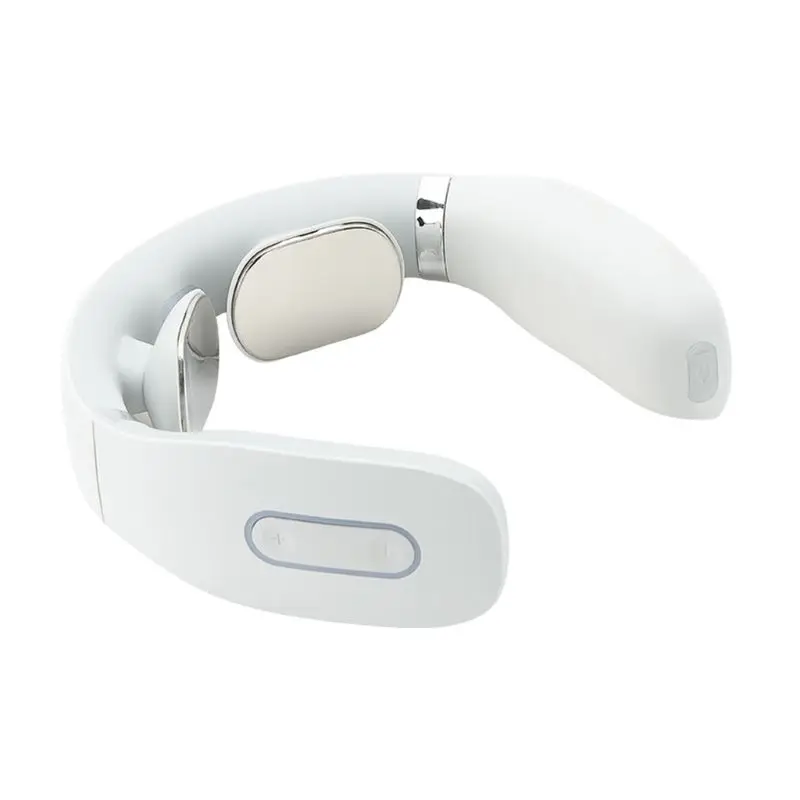 

Neck Massager Smart Cordless Relax With Heat Portable Deep Tissue Trigger Point Massage Machine Relaxation USB Charging Cable