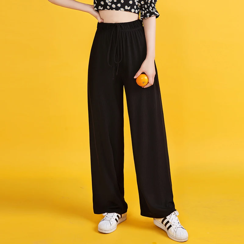 Брюки ARTKA женские с широкими штанинами модные драпированные повседневные Прямые