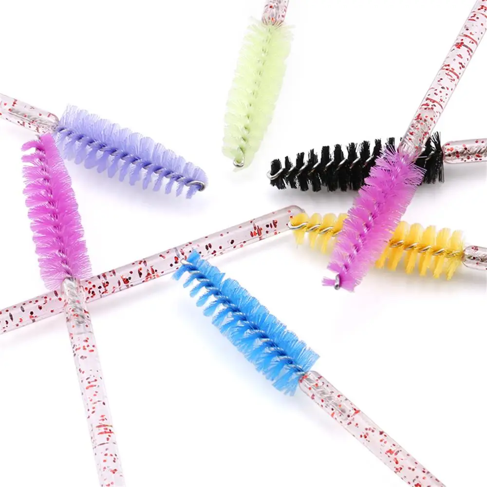 Глаза танцы одноразовые 50 шт. Хрустальная ресница кистей для макияжа Алмаз