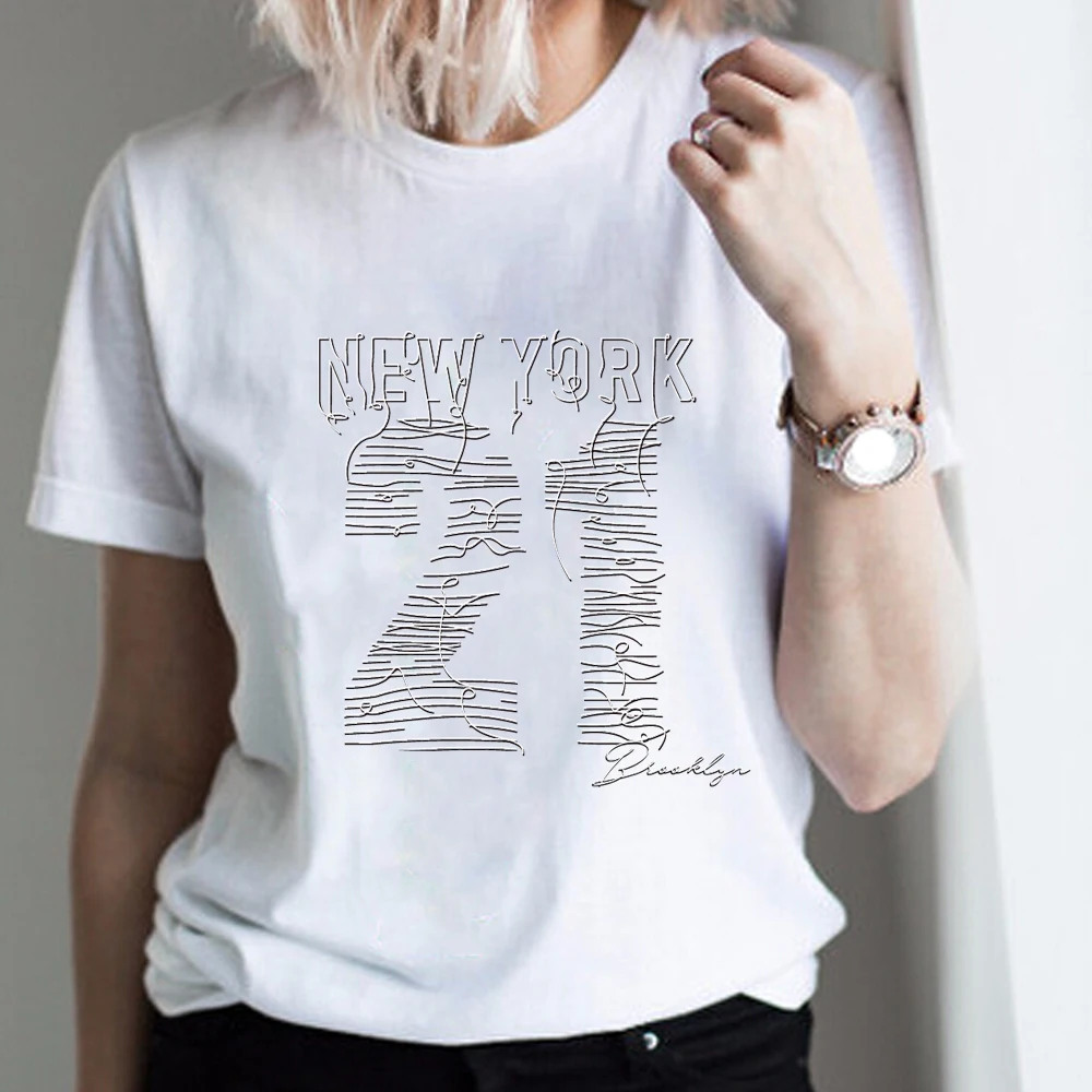 

Summer Fashion Streetwear Women T-shirt Print Short Sleeve O Neck Cool Graphic T Shirt Harajuku Tees Hipster Tumblr Streetwear