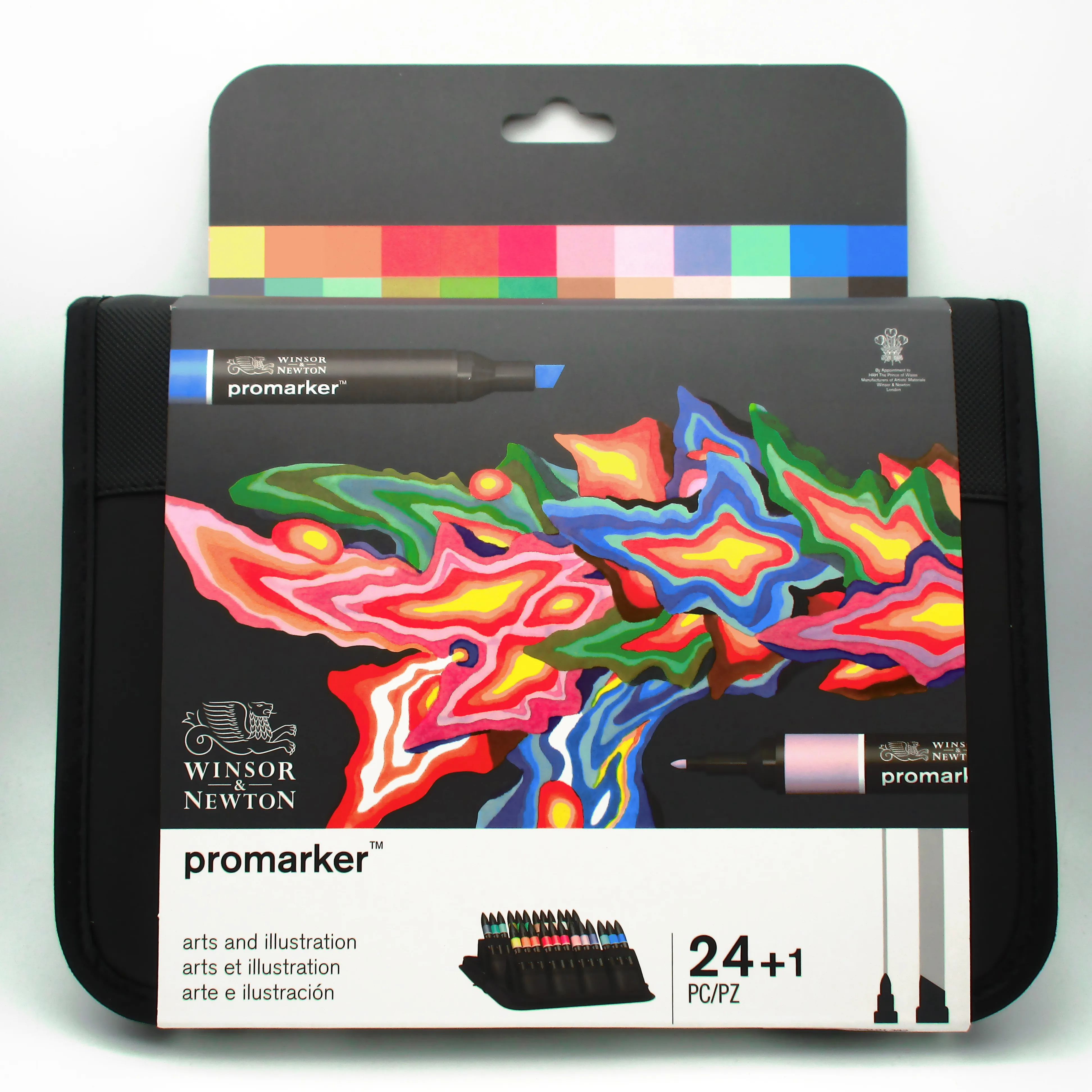 Набор маркеров Winsor & Newton 24 цвета|Маркеры для рисования| |