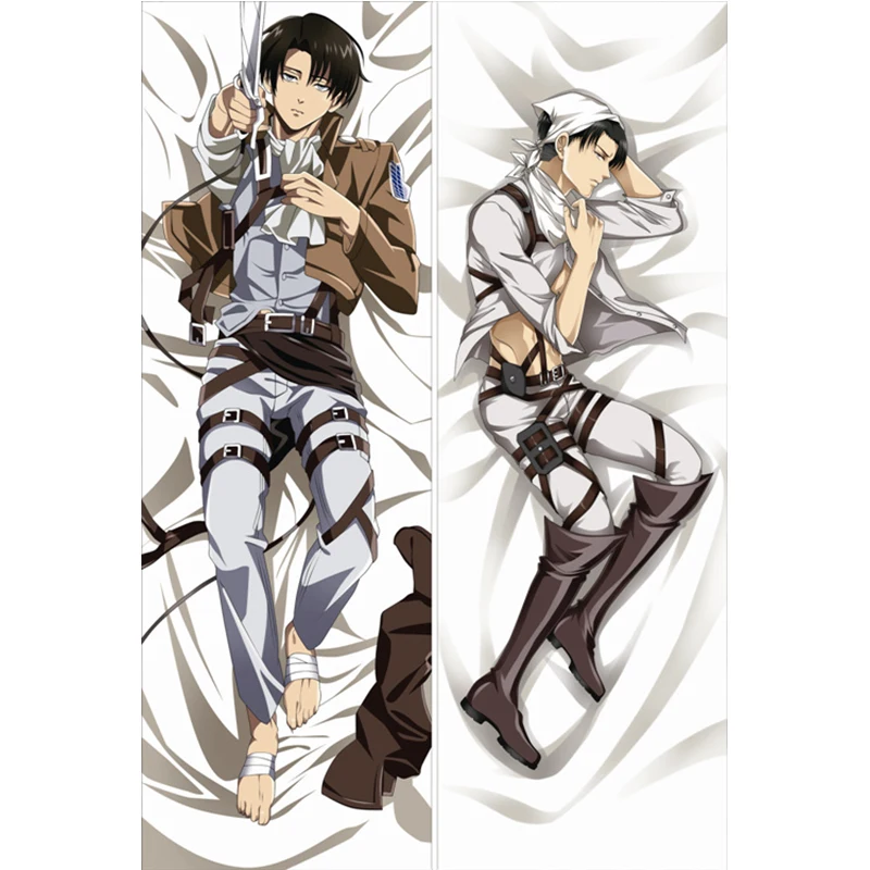 Чехол с аниме атака на Титанов Dakimakura чехол длинными обнимами Эрена и Рейнера